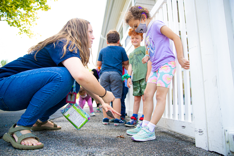 Early Childhood Center | The Learning Center for the Deaf