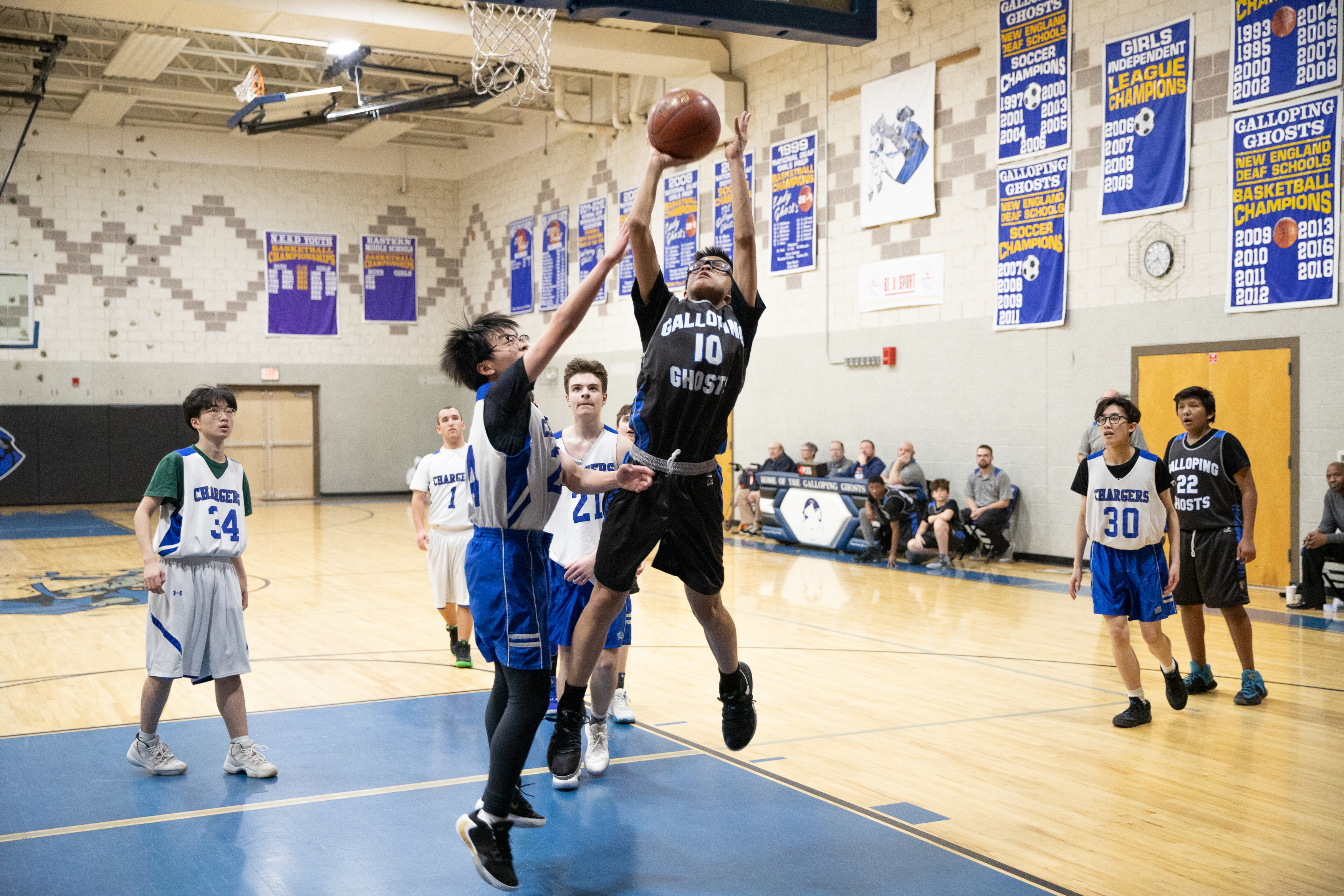 Middle School Athletics | The Learning Center for the Deaf