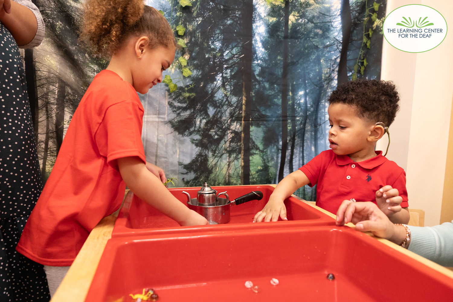 Early Childhood Center | The Learning Center for the Deaf