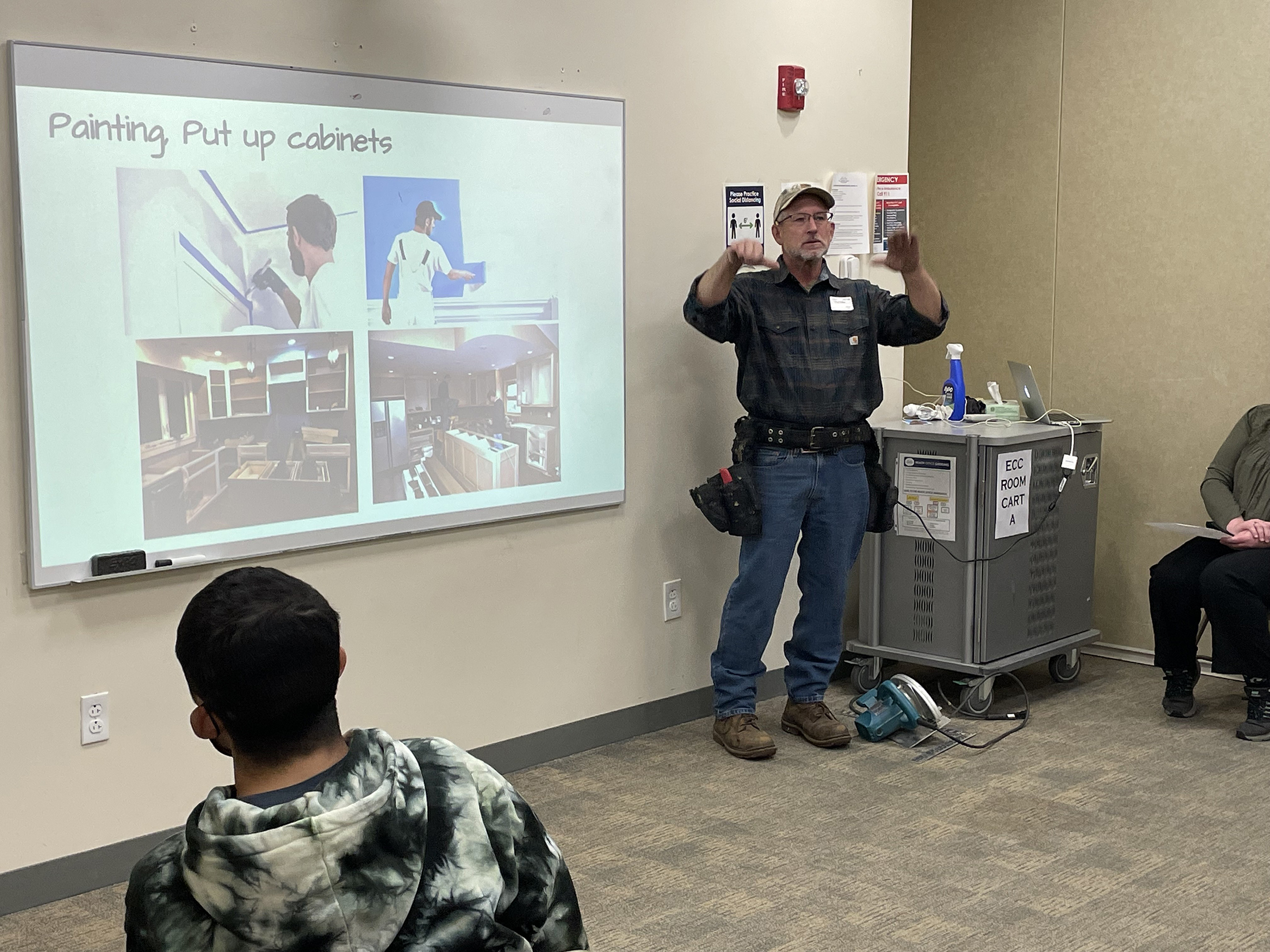 Come Visit Us! The Learning Center for the Deaf