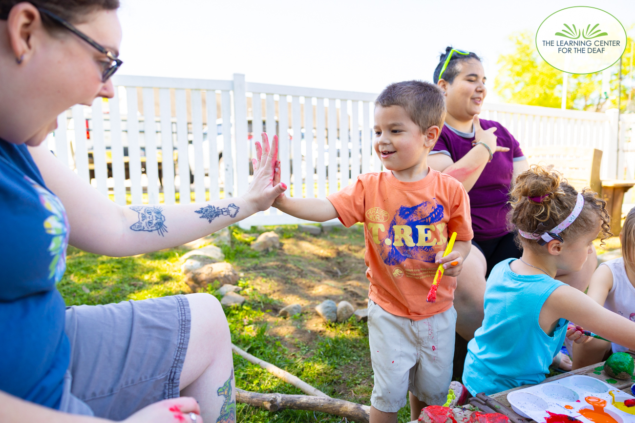 Early Childhood Center | The Learning Center for the Deaf