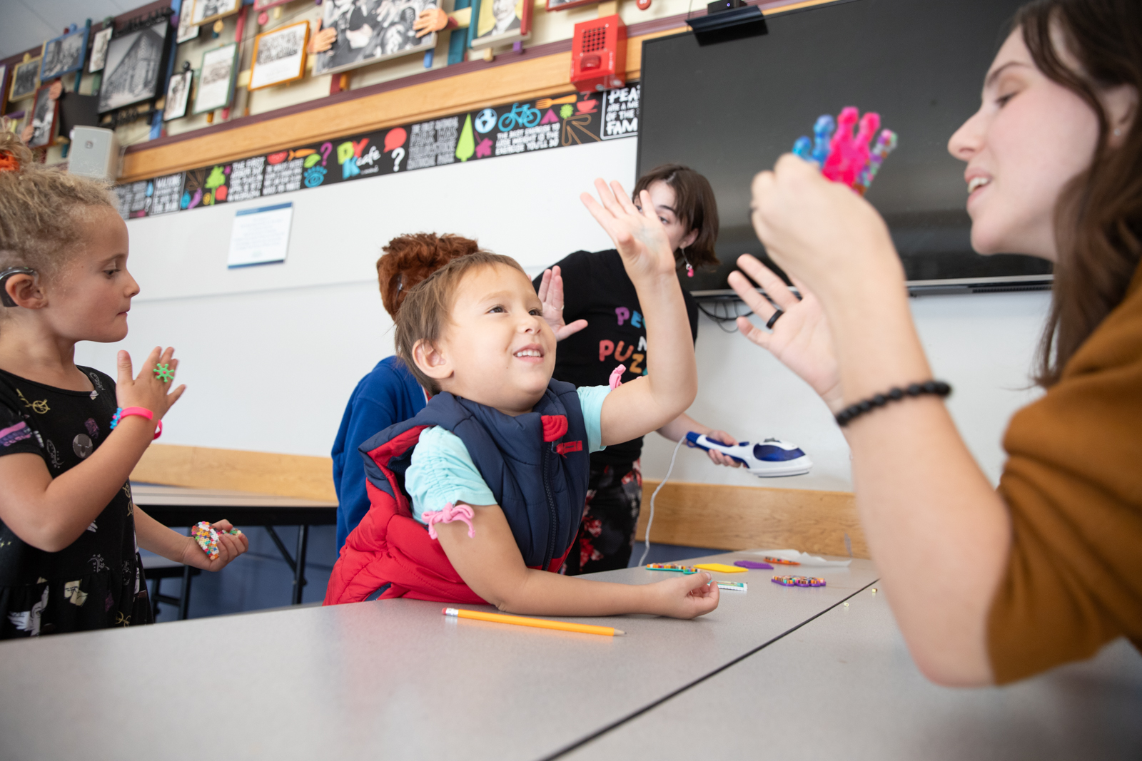 Early Childhood Center | The Learning Center for the Deaf