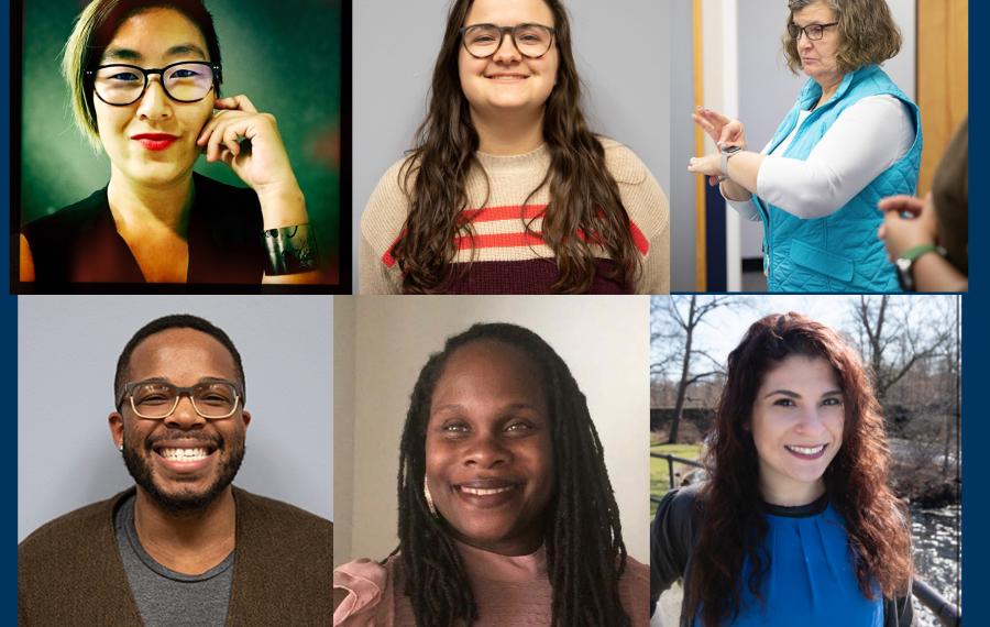 The Learning Center for the Deaf Represents ADARA Conference with Six