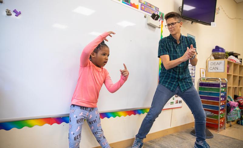 About Marie Philip School The Learning Center for the Deaf