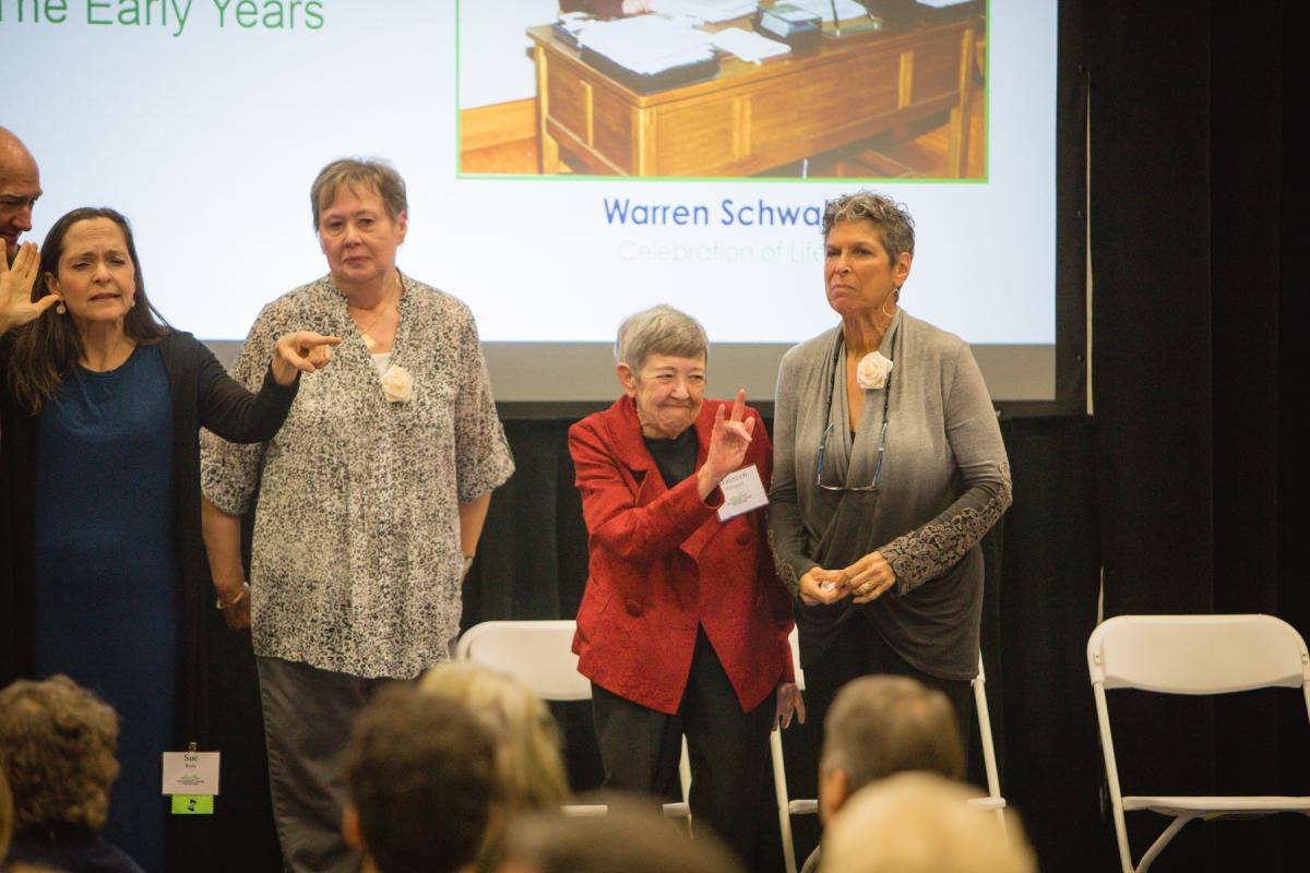 Founder's Day Honors TLC's History The Learning Center for the Deaf