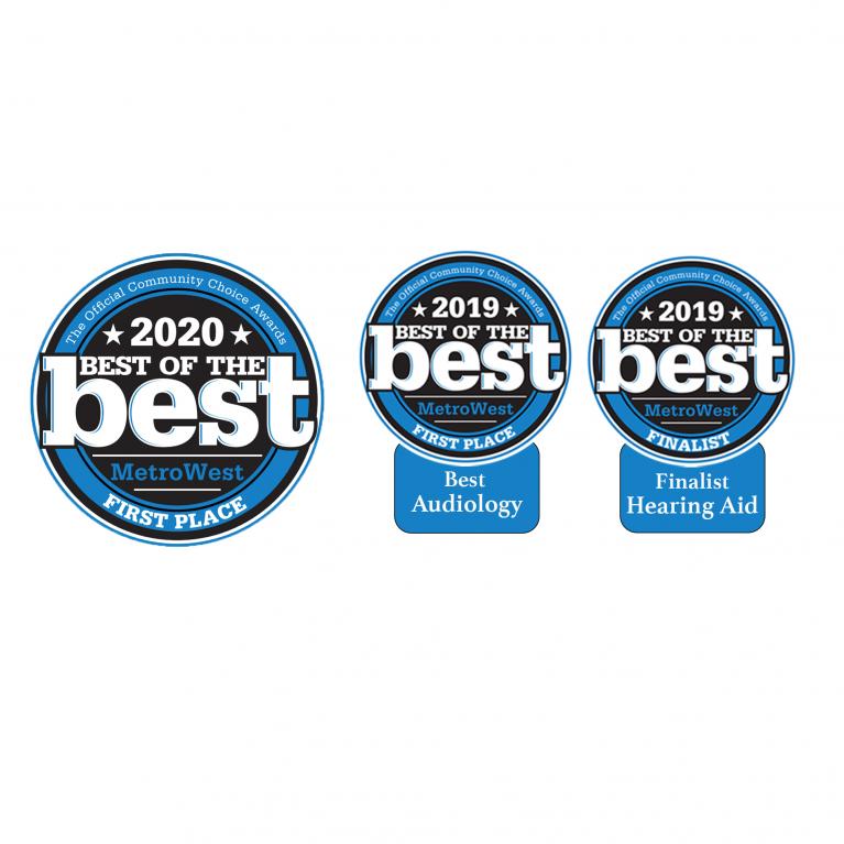 2019/2020 Best of Best MetroWest Winner: Audiology Clinic Website