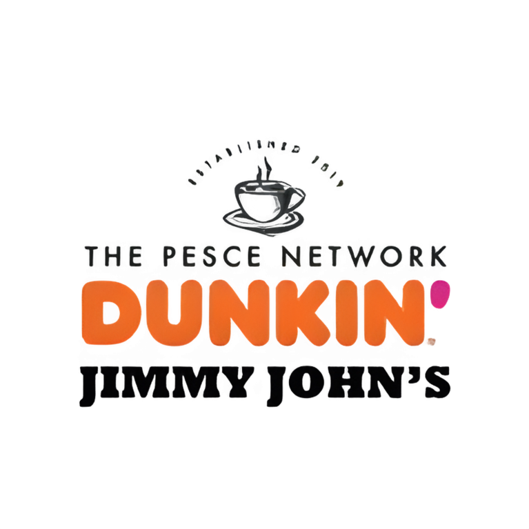 Dunkin' Donuts/Pesce Network logo