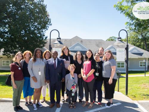 Commissioner Ope Visits TLC